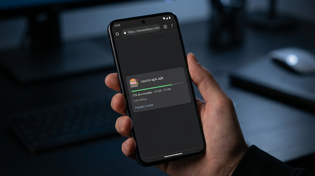 Main screen of 9377WinGame apk page for PK players - 4